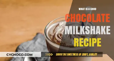 Indulgent Chocolate Milkshake Recipe: A Sweet Treat to Savor