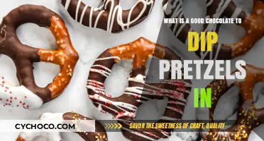 Sweet and Salty Perfection: The Ultimate Chocolate for Pretzel Dipping