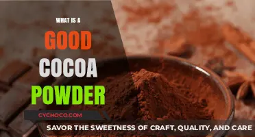 Unveiling the Secrets: What Makes a Cocoa Powder Truly Exceptional?