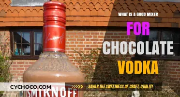 Mixing Magic: The Perfect Blender for Chocolate Vodka Creations