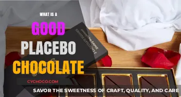Exploring the Sweet Deception: What Makes a Good Placebo Chocolate?