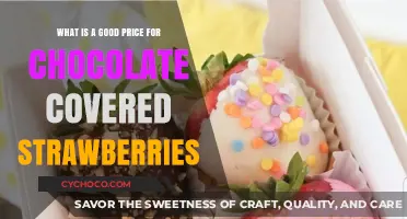 Sweet Deals: Finding the Perfect Price for Chocolate-Covered Strawberries