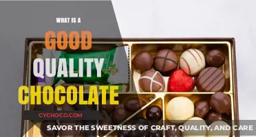 Decoding the Secrets of Exquisite Chocolate Quality