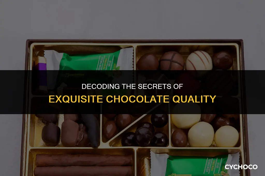 what is a good quality chocolate