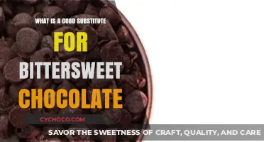 Decoding the Perfect Substitute for Bittersweet Chocolate in Your Recipes