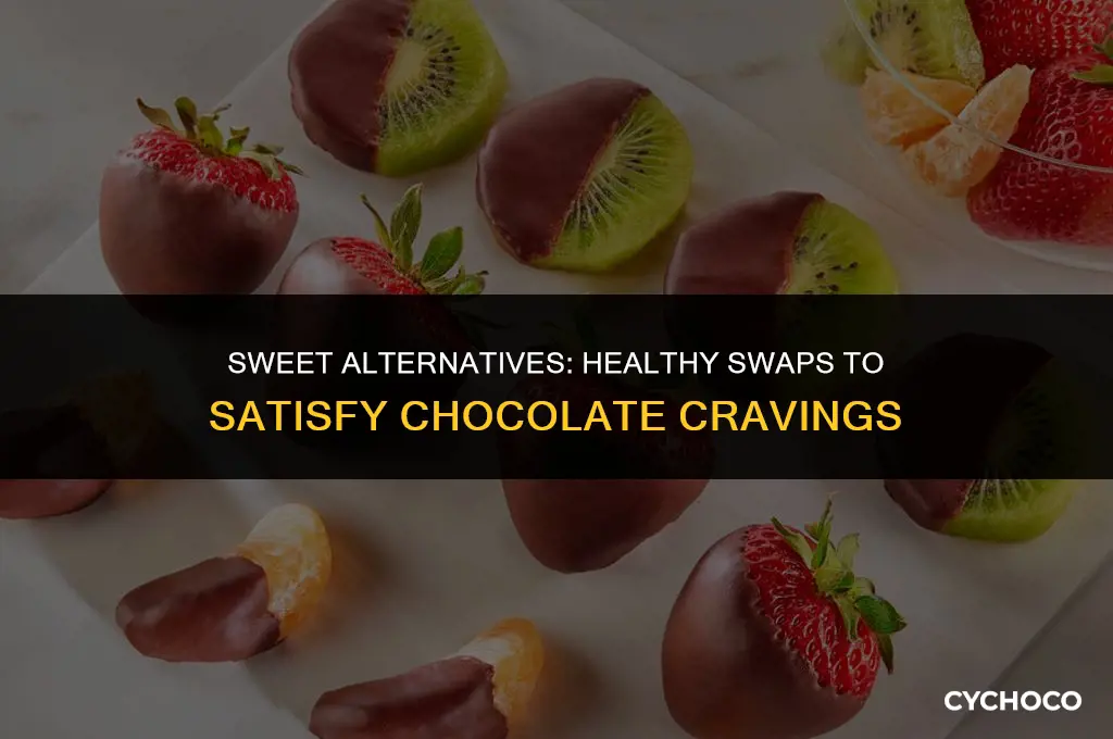 what is a good substitute for chocolate cravings