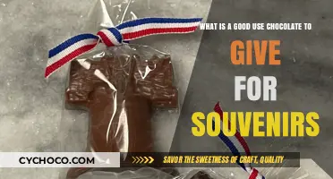 Sweet Memories: Unique Chocolate Souvenirs to Delight Your Loved Ones