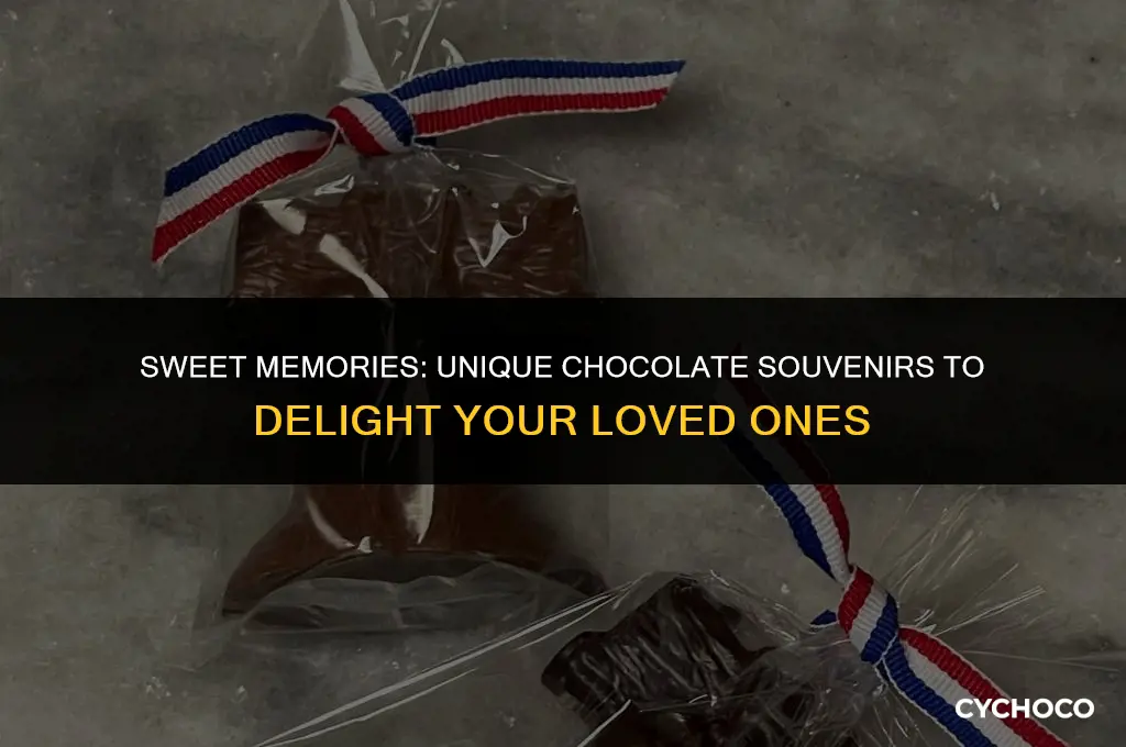 what is a good use chocolate to give for souvenirs