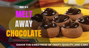 Indulge in the Sweet Mystery: What's a Melt-Away Chocolate?