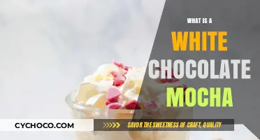 Indulge in the Richness: What Is a White Chocolate Mocha?