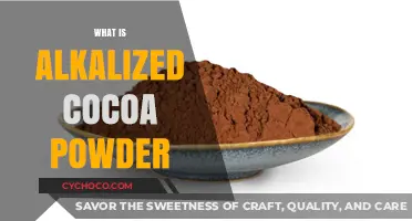 Unlocking the Secrets of Alkalized Cocoa Powder: A Comprehensive Guide