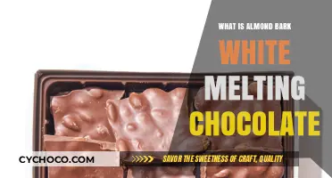 Sweet Alchemy: Crafting with Almond Bark and White Melting Chocolate