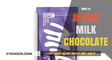 Discover the Rich, Creamy Delight of Alpine Milk Chocolate