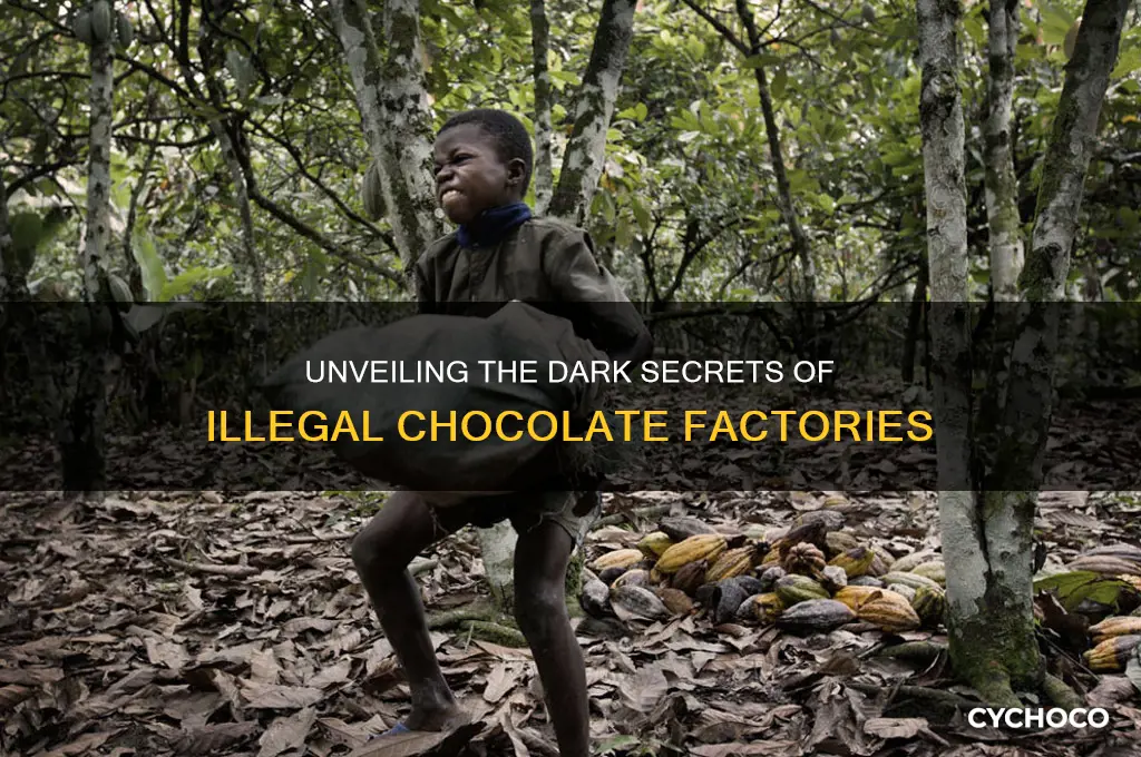 what is an illegal chocolate factory