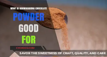 Unlocking Wellness: The Surprising Benefits of Ashwagandha Chocolate Powder