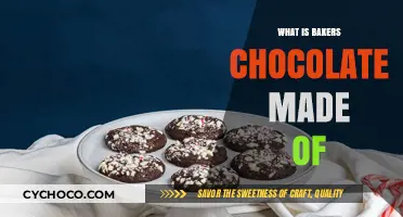 Unveiling the Rich Ingredients of Baker's Chocolate: A Delicious Journey