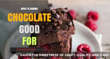 Unlocking the Surprising Health Benefits of Baking Chocolate