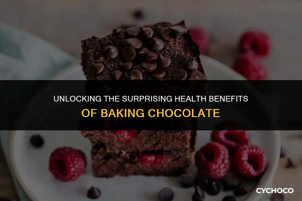 what is baking chocolate good for
