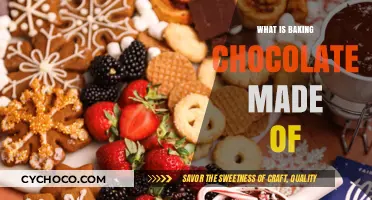 Unveiling the Rich Ingredients of Baking Chocolate