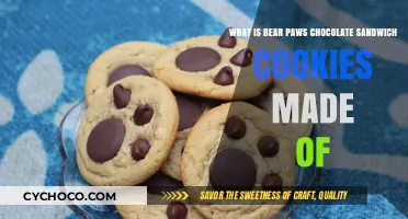 Delving into the Ingredients of Bear Paws Chocolate Sandwich Cookies