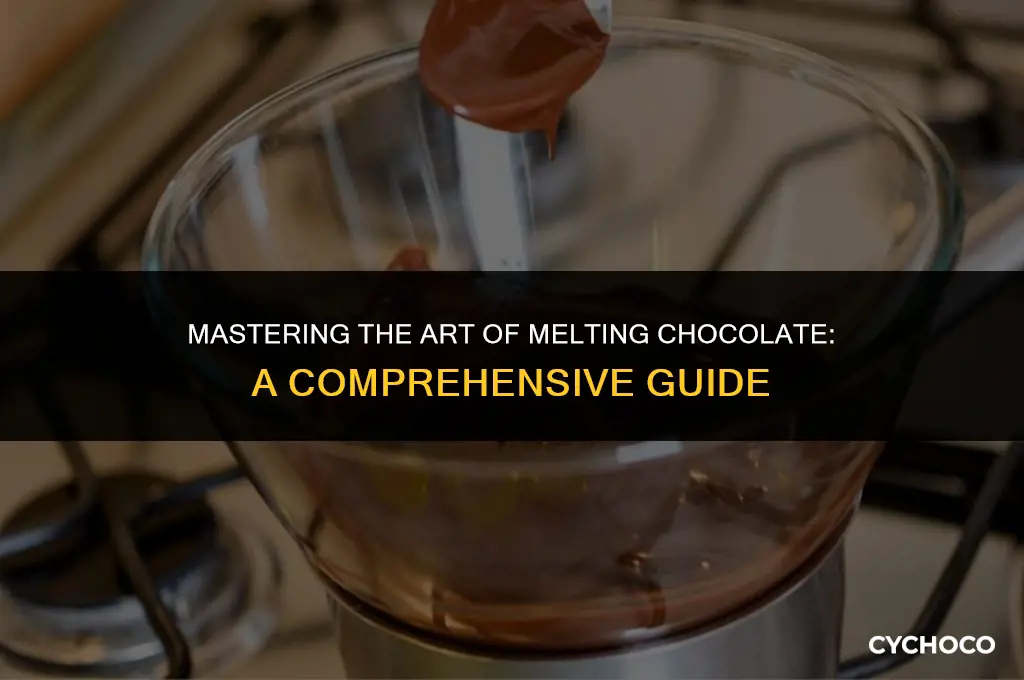 what is best way to melt chocolate
