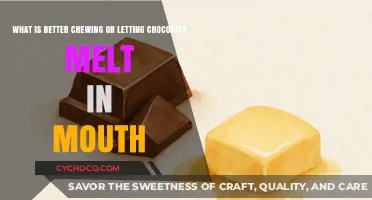 Savoring Chocolate: The Great Chew vs. Melt Debate