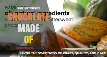 Unveiling the Rich Ingredients of Bittersweet Chocolate