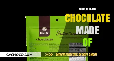 Unveiling the Rich Ingredients of Black Chocolate: A Delectable Journey