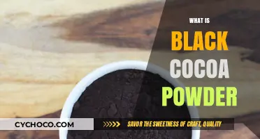 Unveiling the Rich, Dark Secrets of Black Cocoa Powder