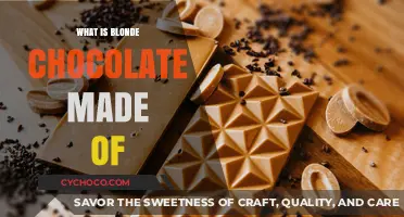 Unlocking the Sweet Secret: What's Inside Blonde Chocolate?