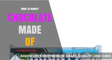 Unwrapping the Delicious Mystery: What's Inside Bounty Chocolate?
