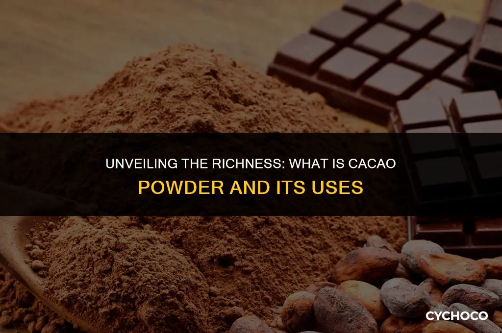 what is cacao powder