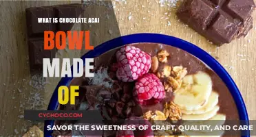Unveiling the Delicious Ingredients of a Chocolate Acai Bowl