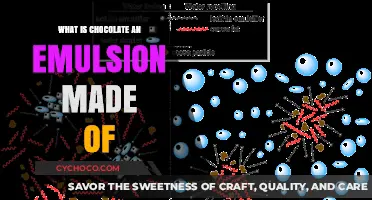 Unveiling the Sweet Science: What Makes Chocolate an Emulsion?