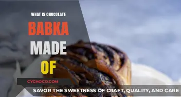 Unveiling the Delicious Ingredients of Chocolate Babka