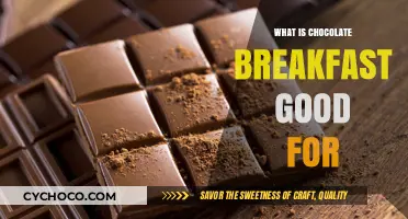 Sweet Start: The Surprising Health Benefits of Chocolate Breakfast