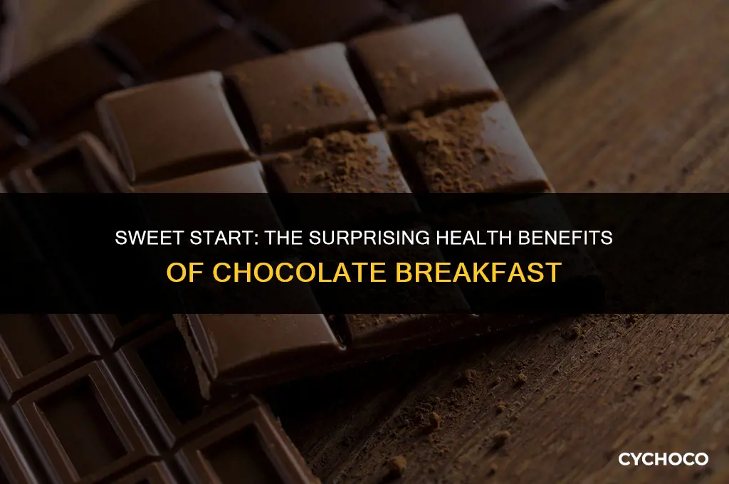 what is chocolate breakfast good for