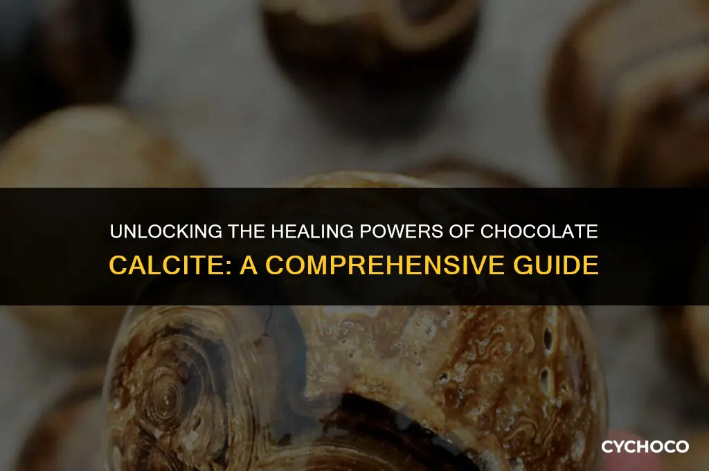 what is chocolate calcite good for