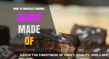 Unveiling the Delicious Ingredients of Chocolate Caramel Candy