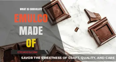 Unveiling the Ingredients of Chocolate Emulco: A Sweet Mystery Solved