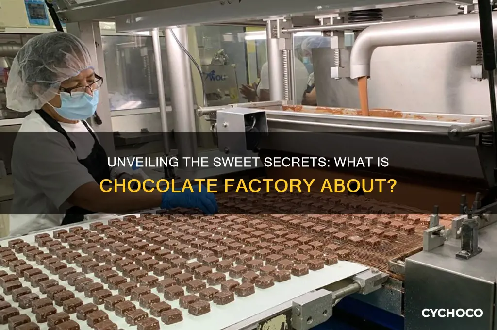 what is chocolate factory about