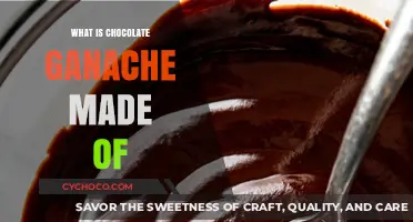 Decadent Chocolate Ganache: Unveiling Its Rich Ingredients