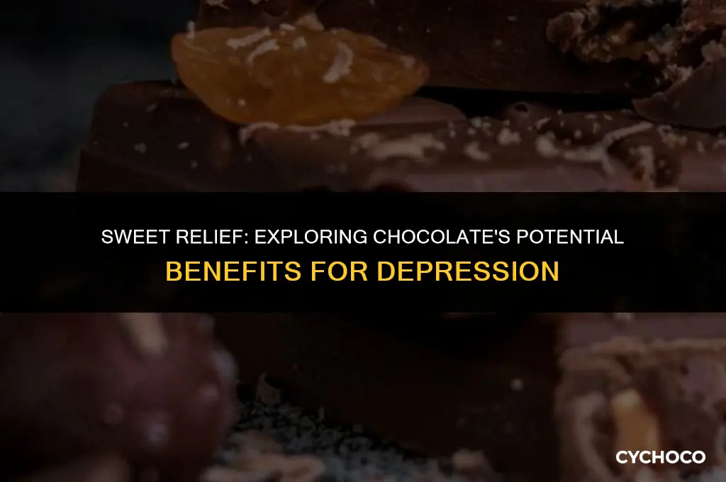 what is chocolate good for depression