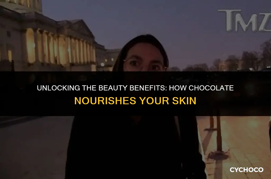 what is chocolate good for skin