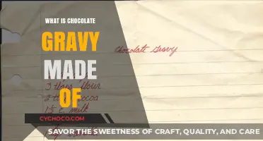 Decoding the Delicious: What's Really in Chocolate Gravy?