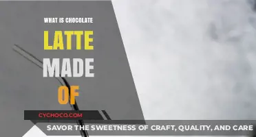 Unveiling the Rich Ingredients of a Decadent Chocolate Latte