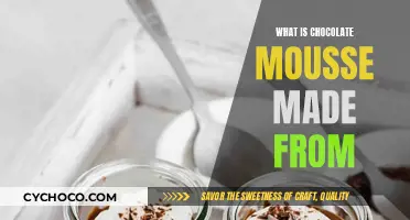 Decadent Chocolate Mousse: A Symphony of Cream, Chocolate, and Air