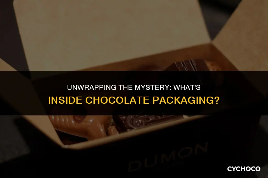 what is chocolate packaging made of