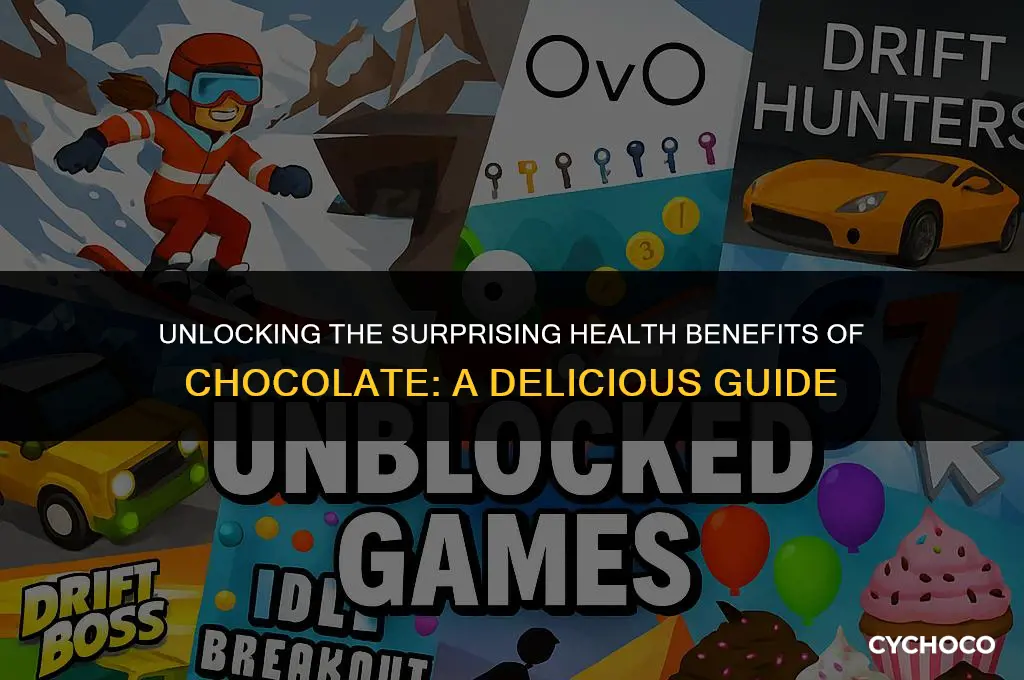 what is chocolate serio good for