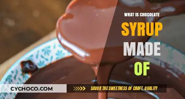 Unveiling the Sweet Mystery: What's Really in Chocolate Syrup?